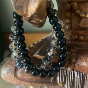 2 beaded ⭐️bracelets